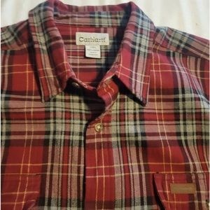 Heavy weight Carhartt  Flannel shirt
